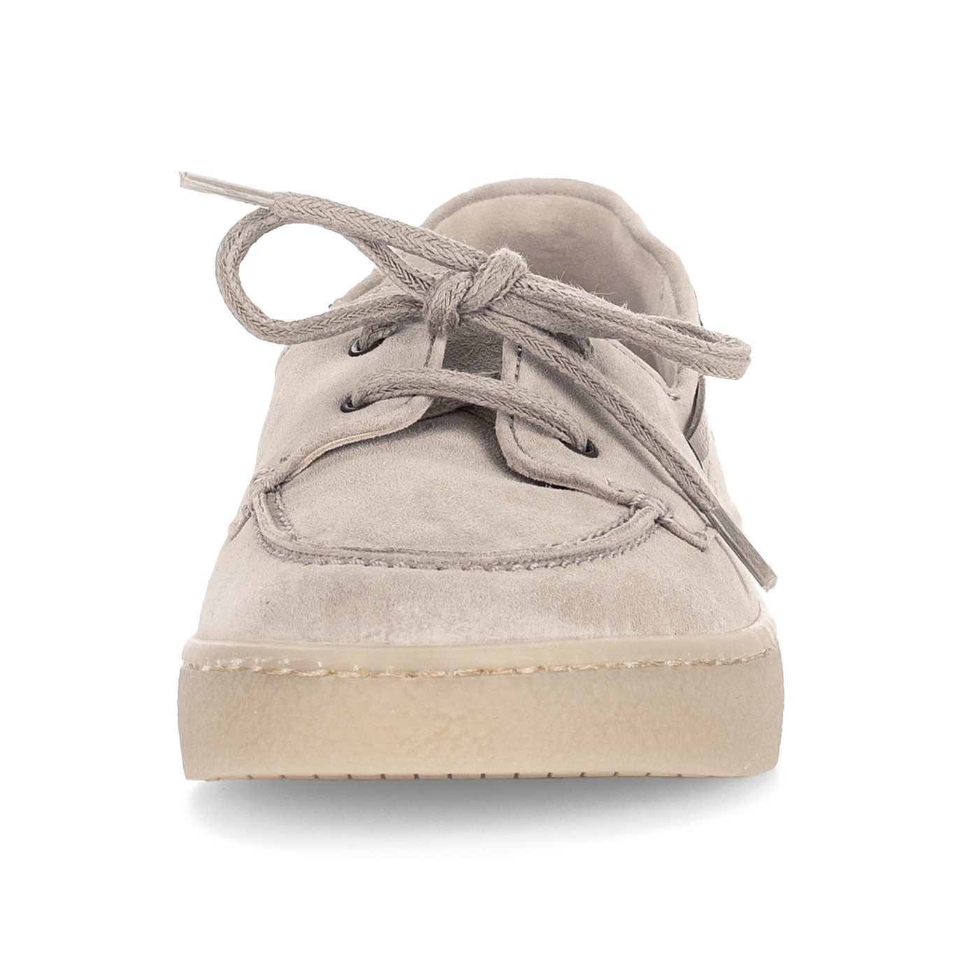 Gabor Bootsschuh, Plateau, Schnürschuh, Halbschuh mit modischen Durchzügen