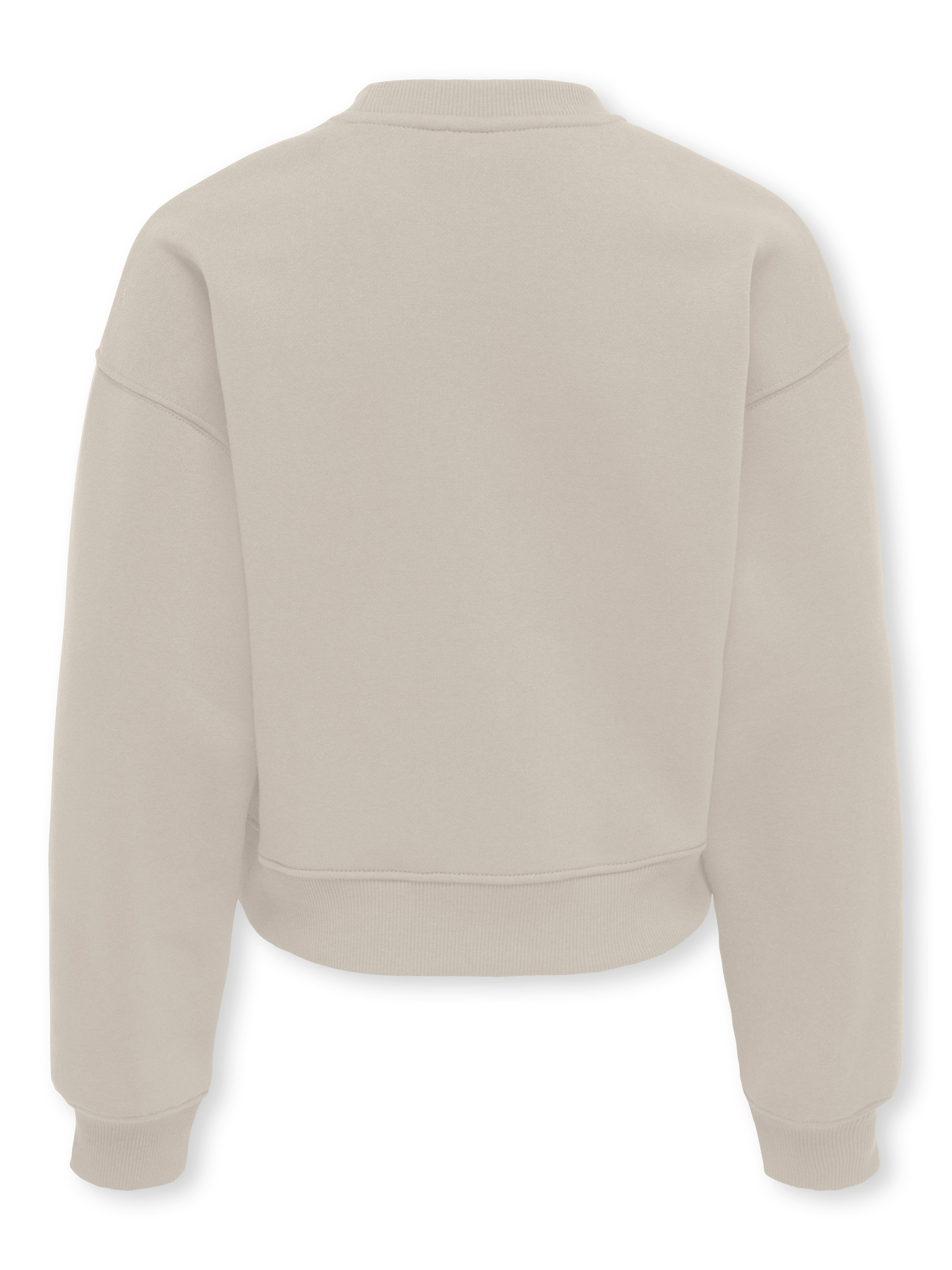 KIDS ONLY Sweatshirt KOGBEST LIFE L/S CREW NECK SWT