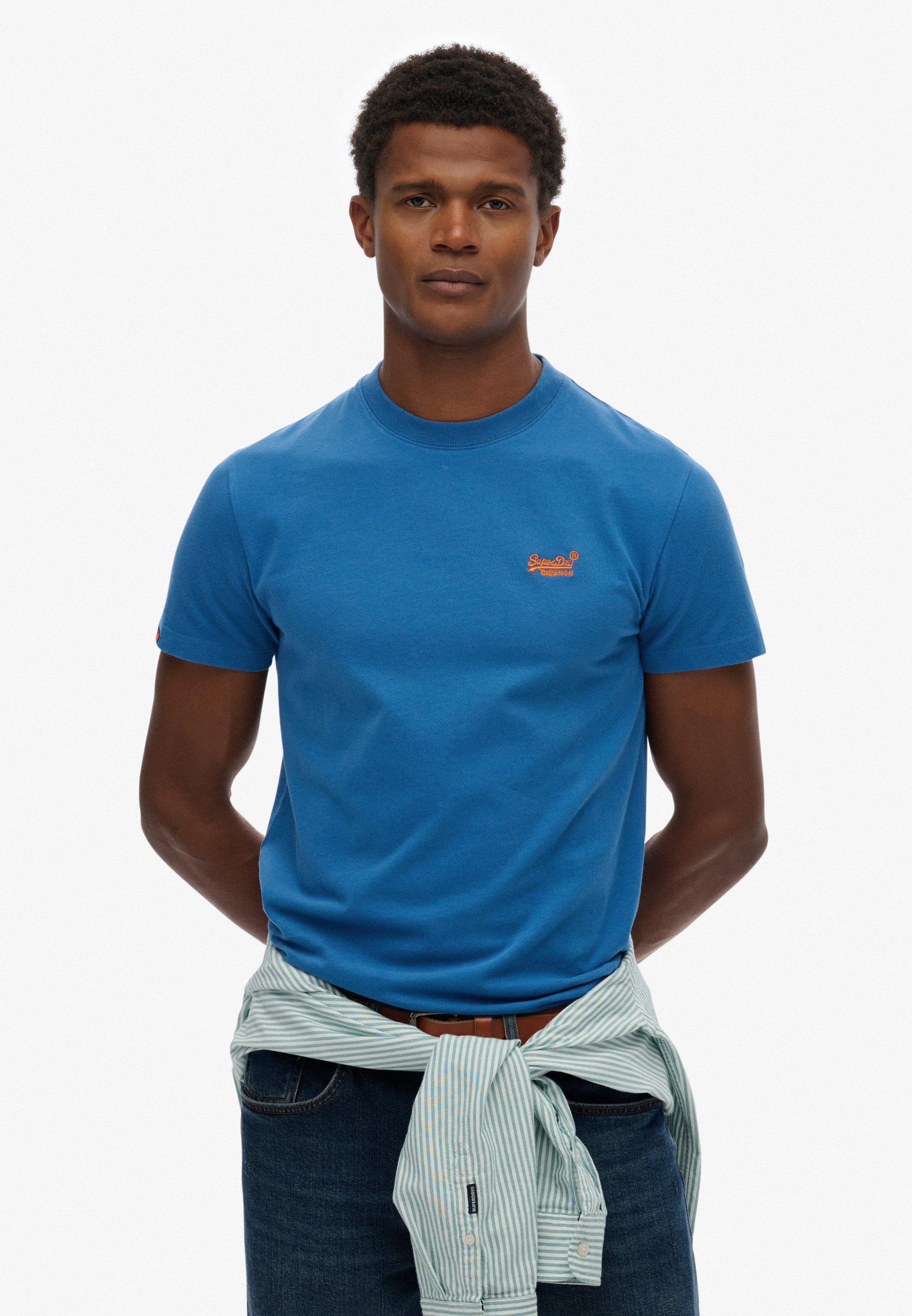 Superdry Rundhalsshirt ESSENTIAL LOGO EMB TEE günstig online kaufen