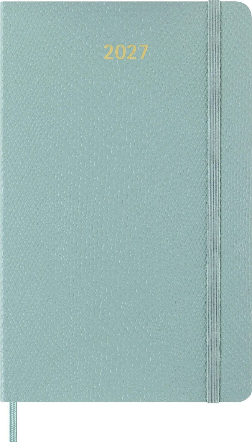 MOLESKINE Buchkalender Moleskine 12 Monate Precious & Ethical Wochen Notizkalender, L/A5, lin