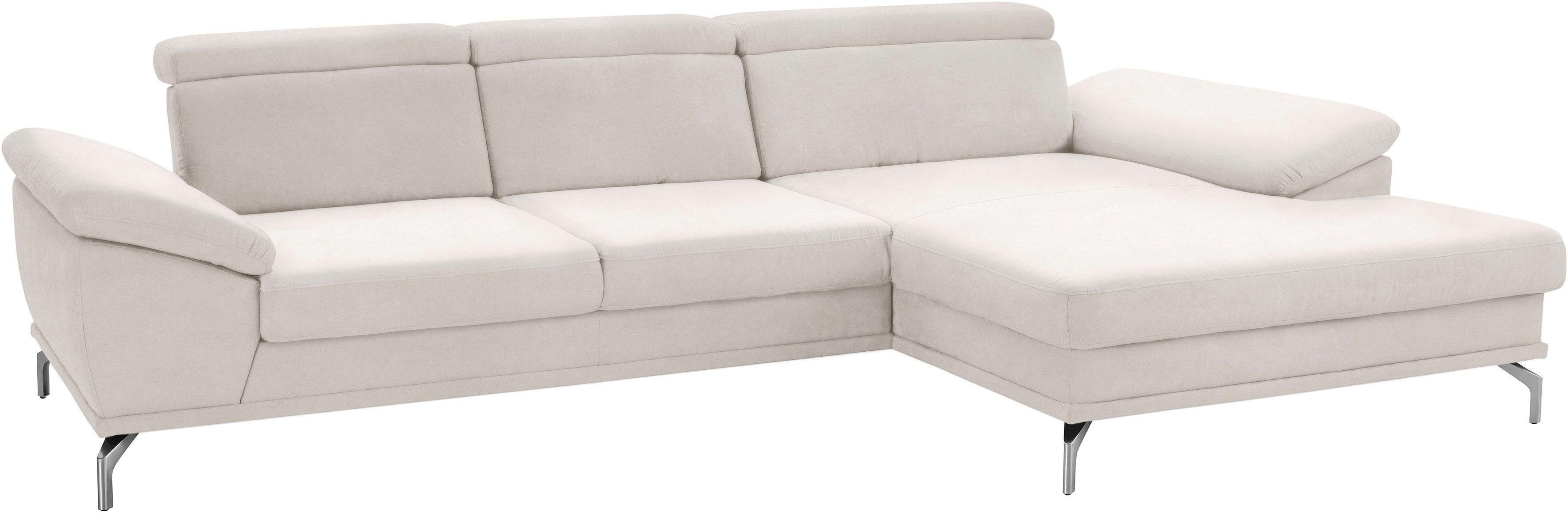 sit&more Ecksofa Scorpio L-Form, inklusive Sitztiefenverstellung, günstig online kaufen
