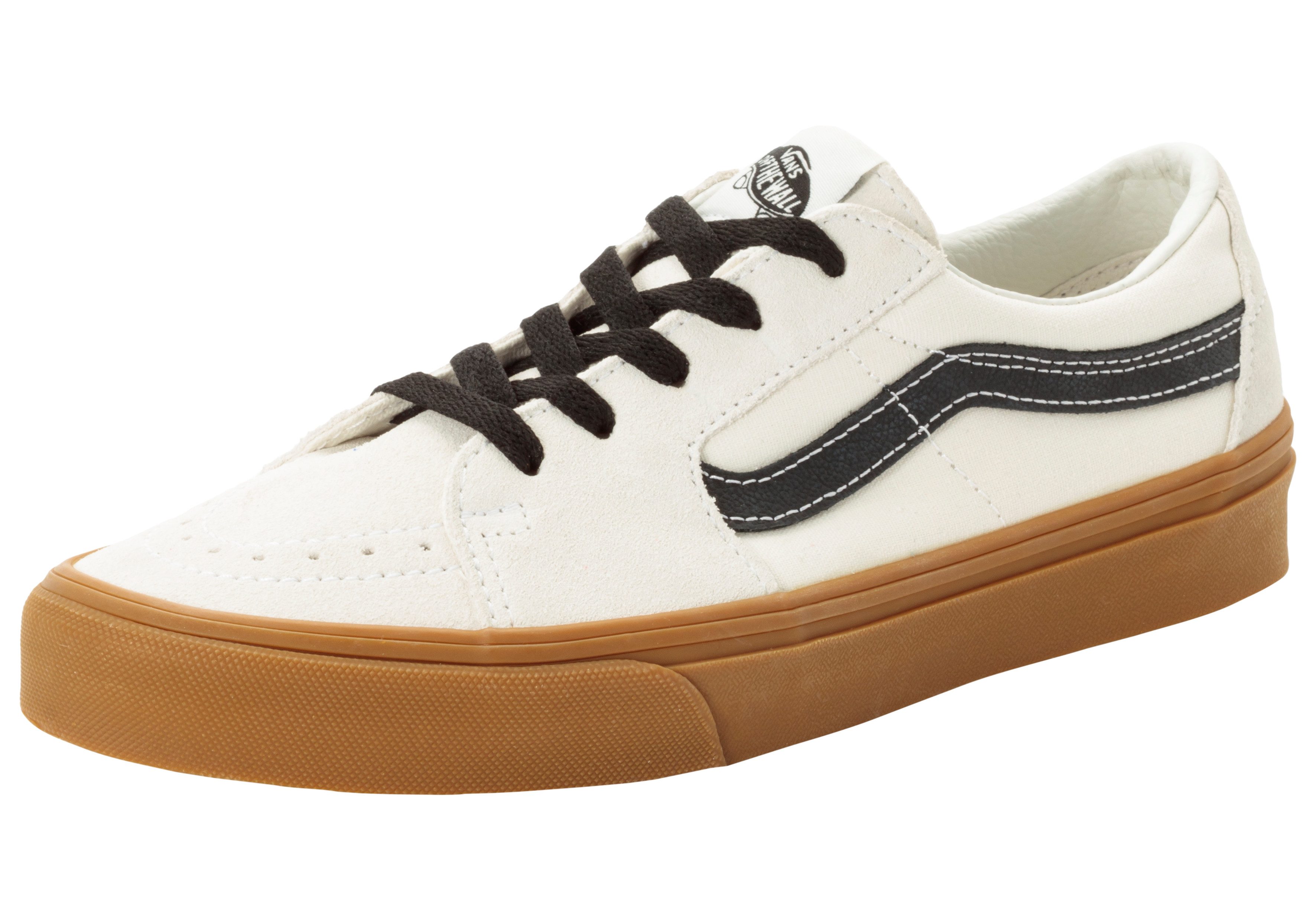 Vans SK8-Low Sneaker mit kontrastfarbenem Logo günstig online kaufen