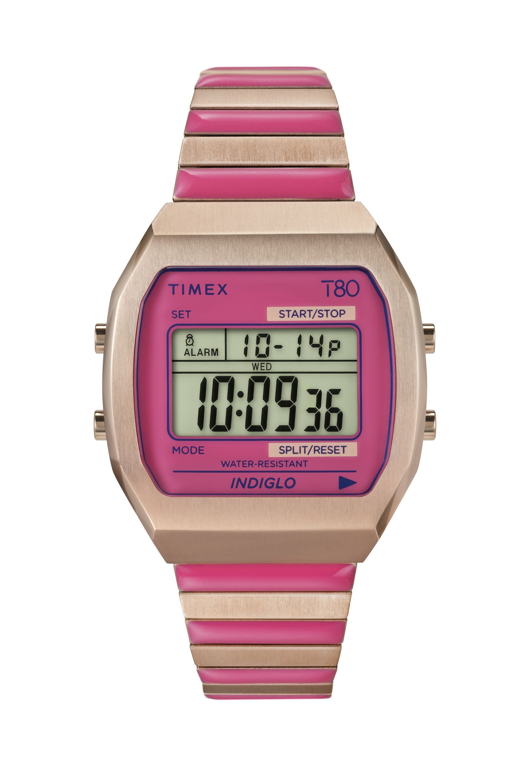 Timex Quarzuhr Timex 80, (1-tlg), Digitaluhr