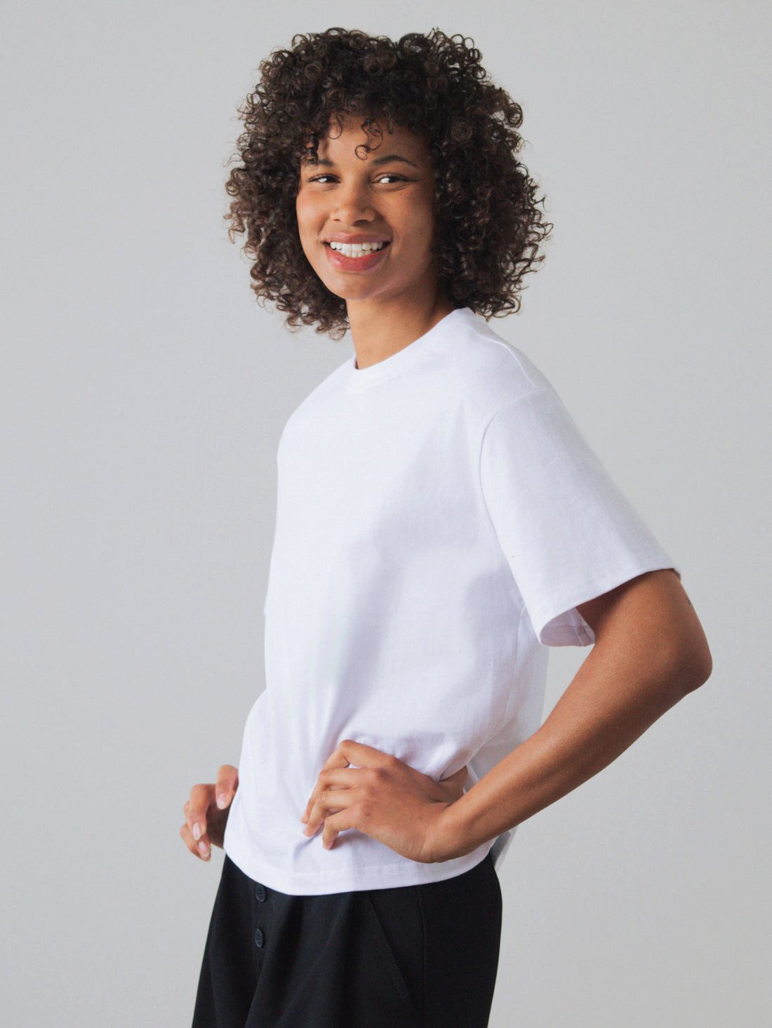 HONEST BASICS T-Shirt OG Shirt Frauen aus Bio- und recycelter Baumwolle