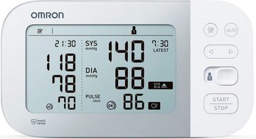 Omron Oberarm-Blutdruckmessgerät X7 Smart