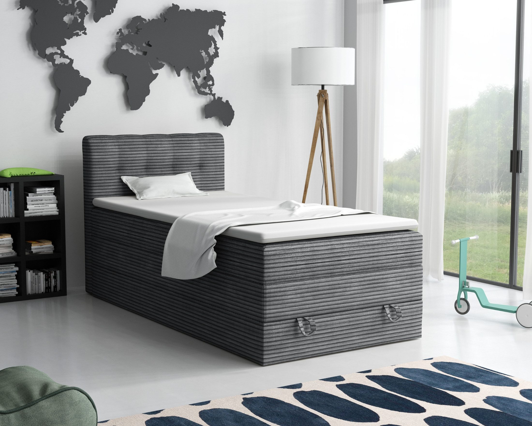 Deine Möbel 24 Boxspringbett JUNG 2 günstig online kaufen