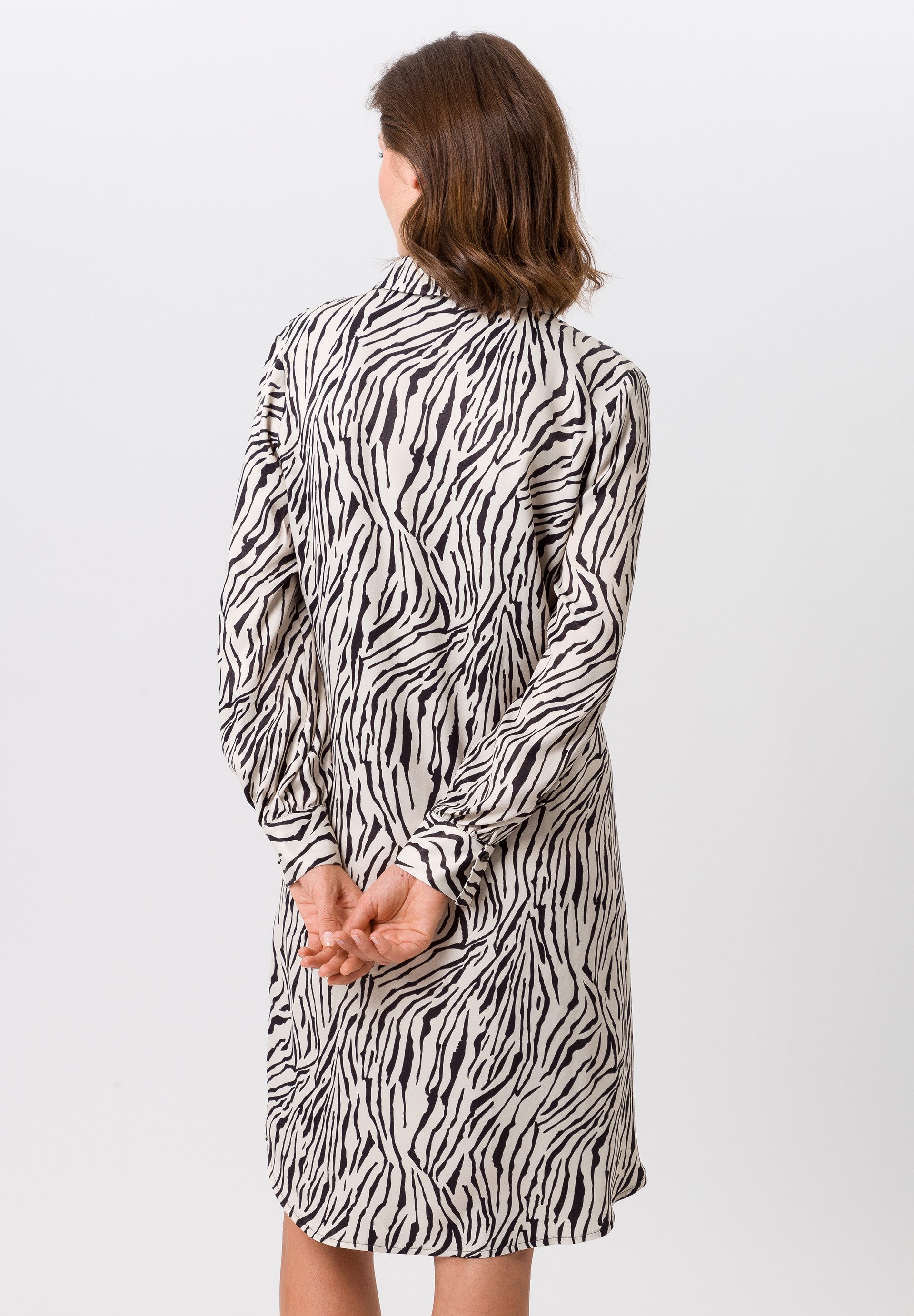 TUZZI Jerseykleid mit Knoten-Detail