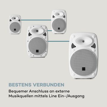 Auna Streetstar 10 Portable-Lautsprecher (400 W)