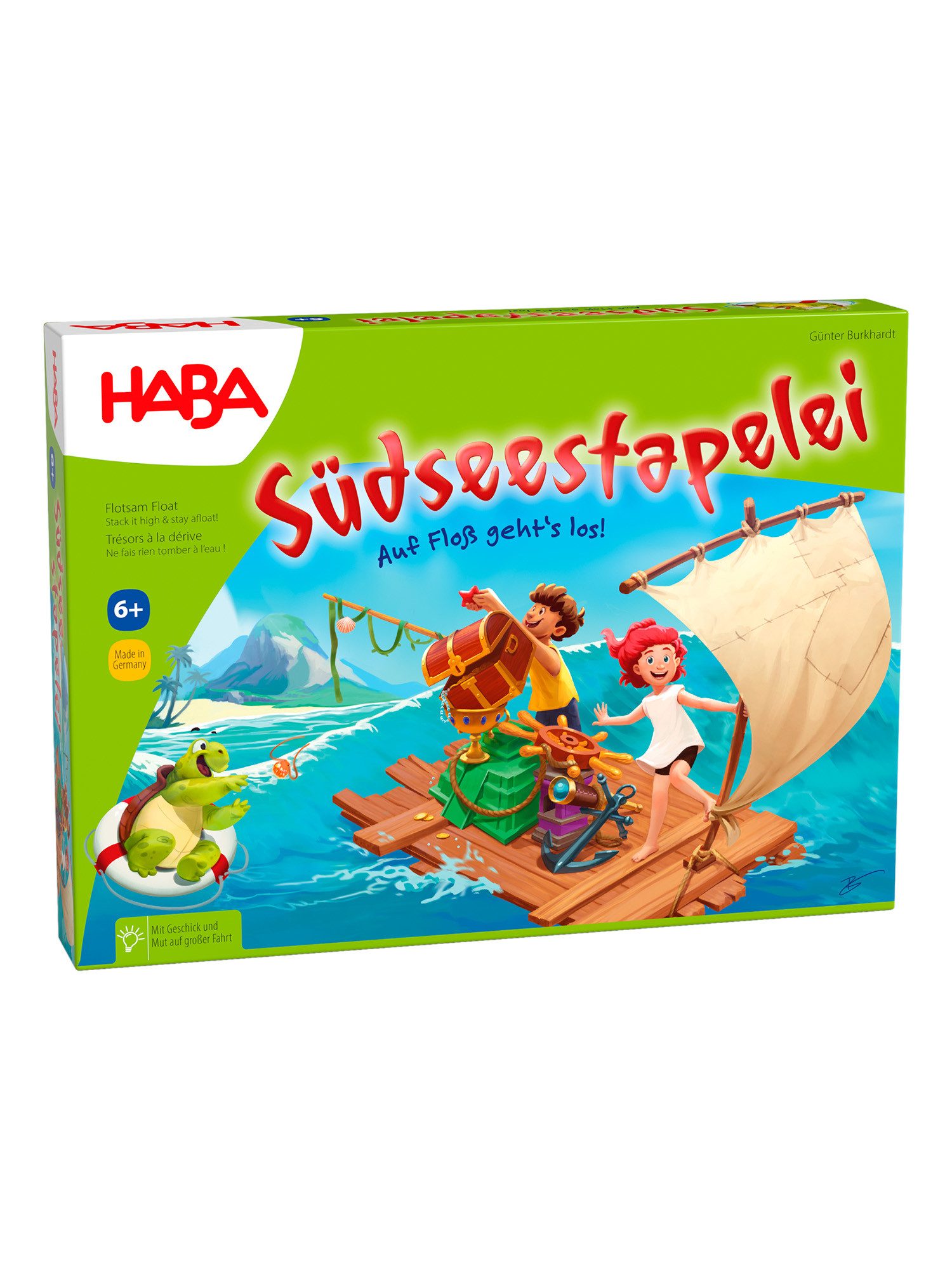 Haba Stapelspielzeug Südseestapelei, unisex neutral