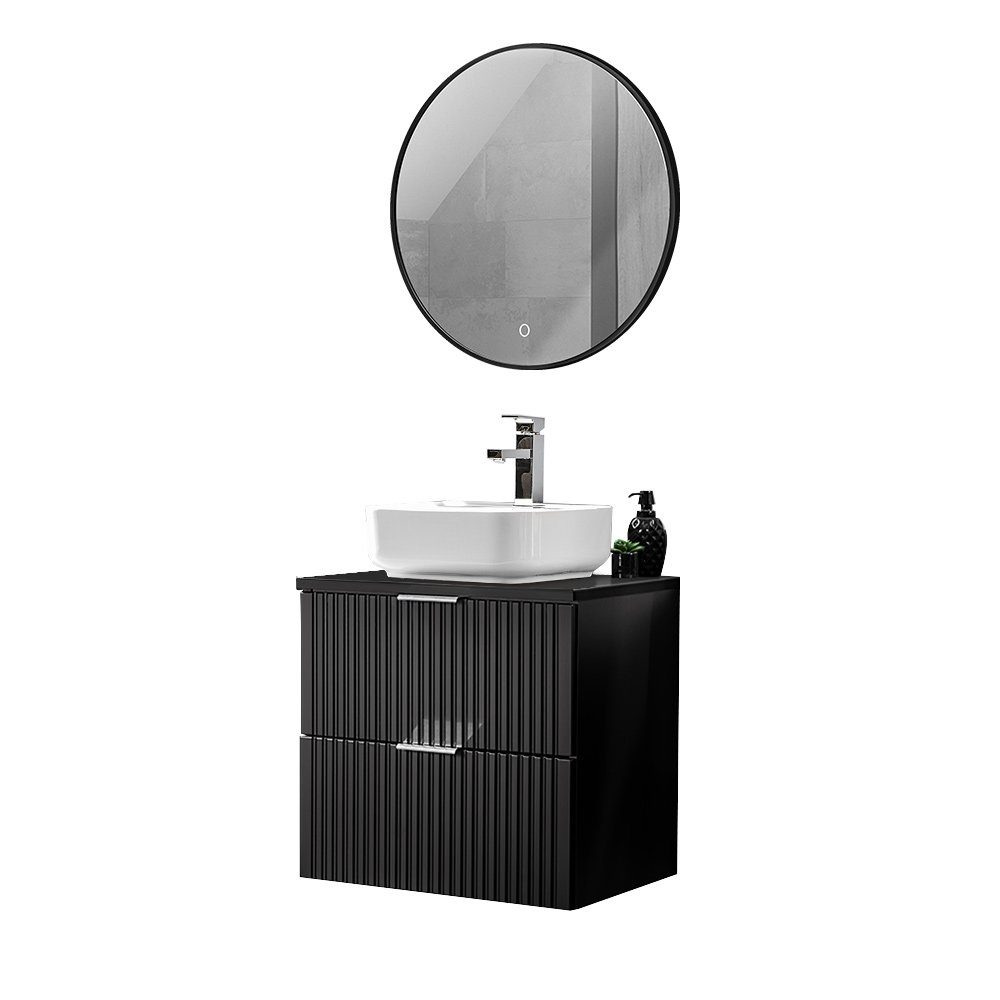 Badmöbel-Set ADELAIDE-56-BLACK