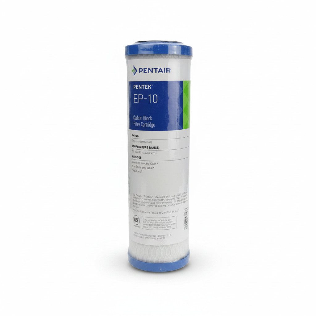 Pentair Filtereinsatz, 12x / Pentek EP-10 Carbon Block Filter Cartridge 9-3/4" - 5 µm