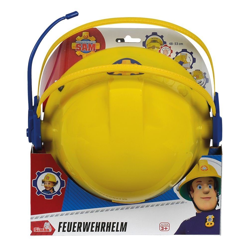 Feuerwehrhelm mit HeadsetFeuerwehrmann SamKinder Helm mit Mikrofon 