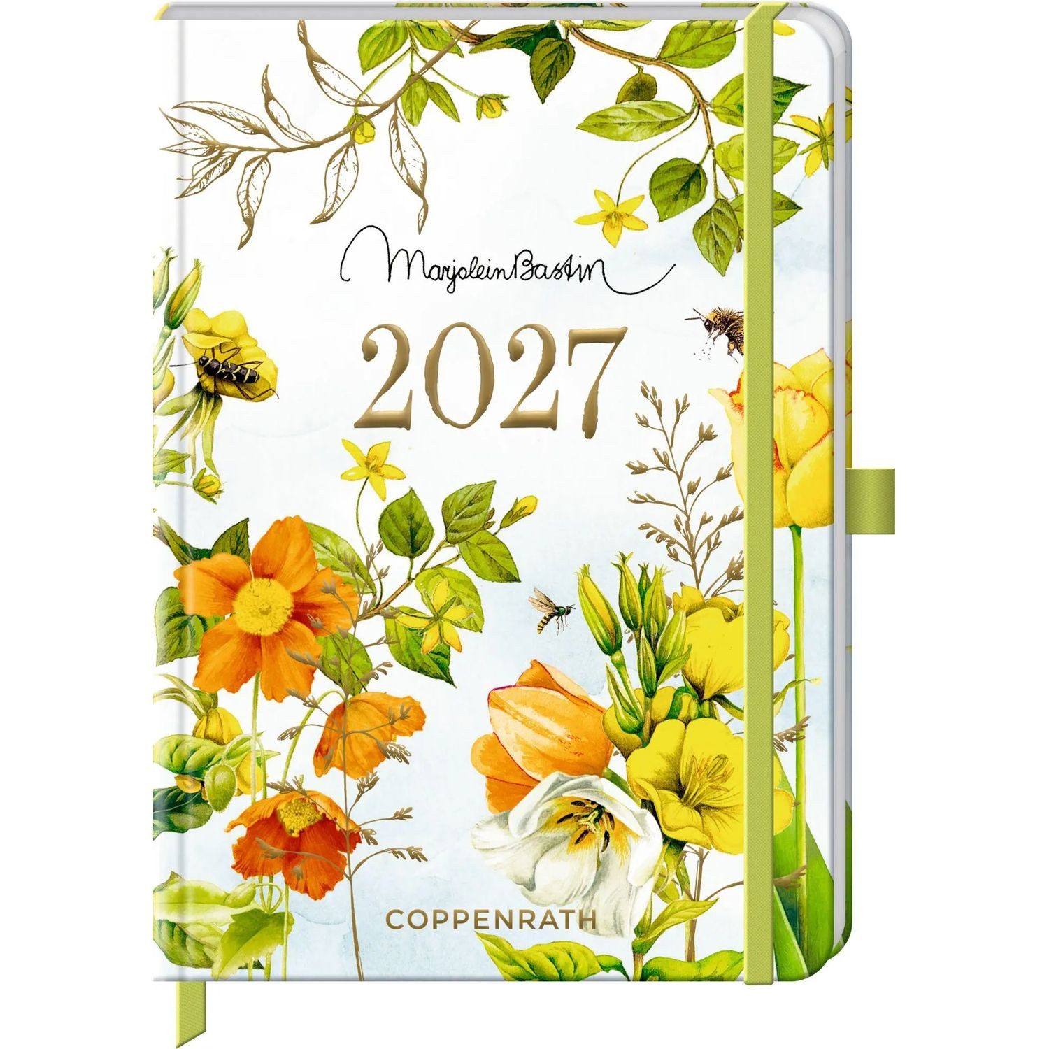 Coppenrath Geburtstagskalender Mein Jahr 2027 - gelb