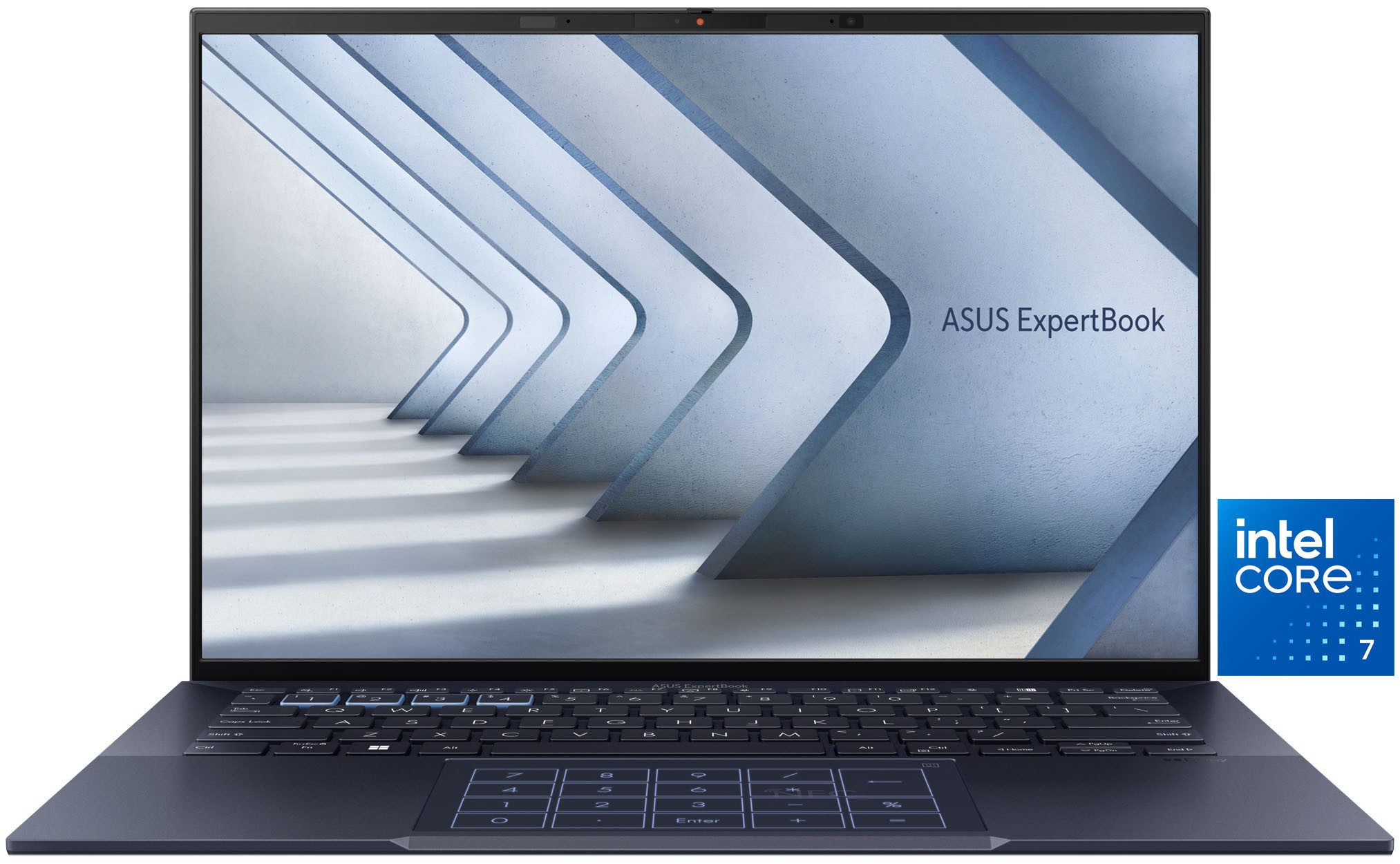 Asus ExpertBook B9 B9403CVAR-PP1735X Business-Notebook (35,6 cm/14 Zoll, Intel Core 7 150U, Intel Graphics, 16 GB, 512 GB SSD)