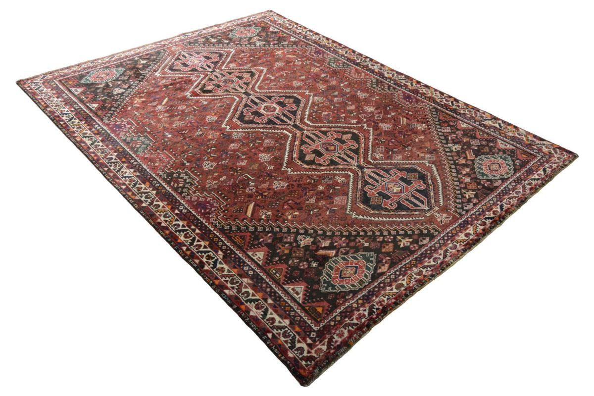 Orientteppich Shiraz 241x316 Handgeknüpfter Orientteppich rechteckig, Trading, Höhe: mm 10 Nain / Perserteppich