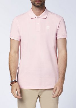 Polo Sylt Poloshirt mit Label-Stickerei