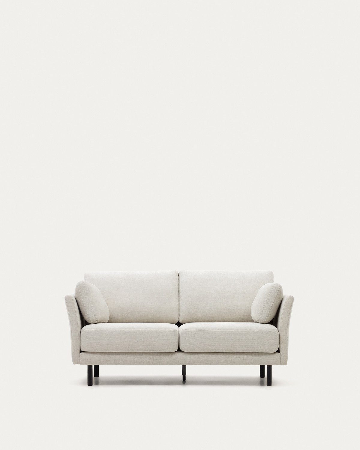 Natur24 Sofa 2-Sitzer Sofa Gilma 170 x 83 x 83 cm Chenille Beige Stuhl Couch Neu | Alle Sofas