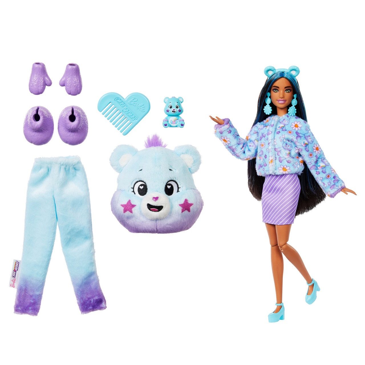 Mattel® Anziehpuppe Mattel JFV61 - Barbie Cutie Reveal - Dream Bright Bear