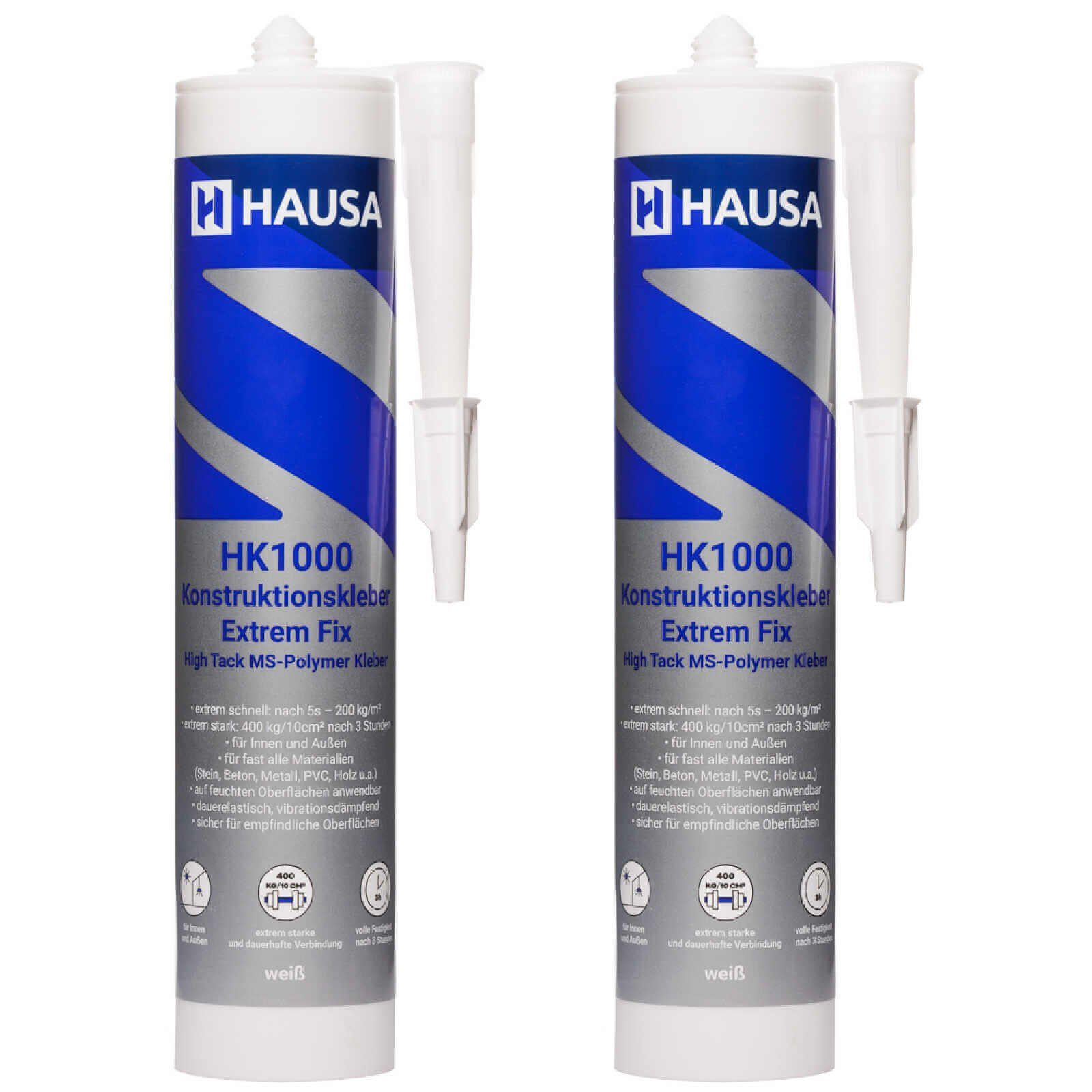 Hausa Klebstoff Konstruktionskleber HK1000, (Innen & günstig online kaufen