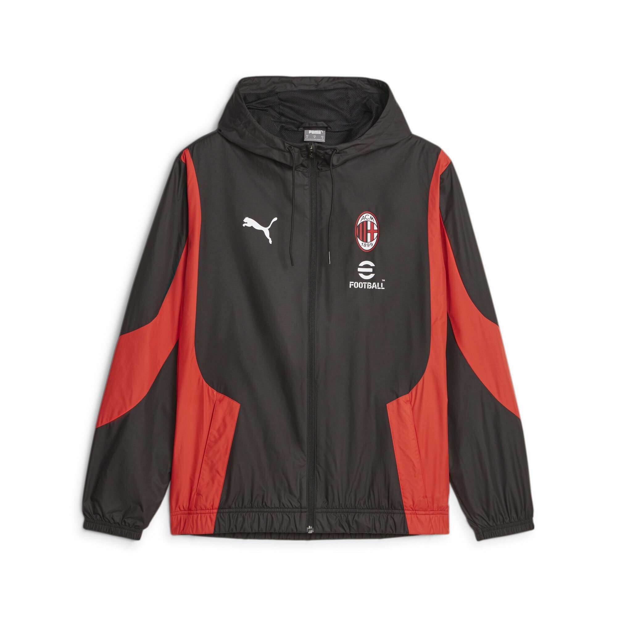 PUMA Trainingsjacke AC Milan Aufwärmjacke Herren | Sportjacken