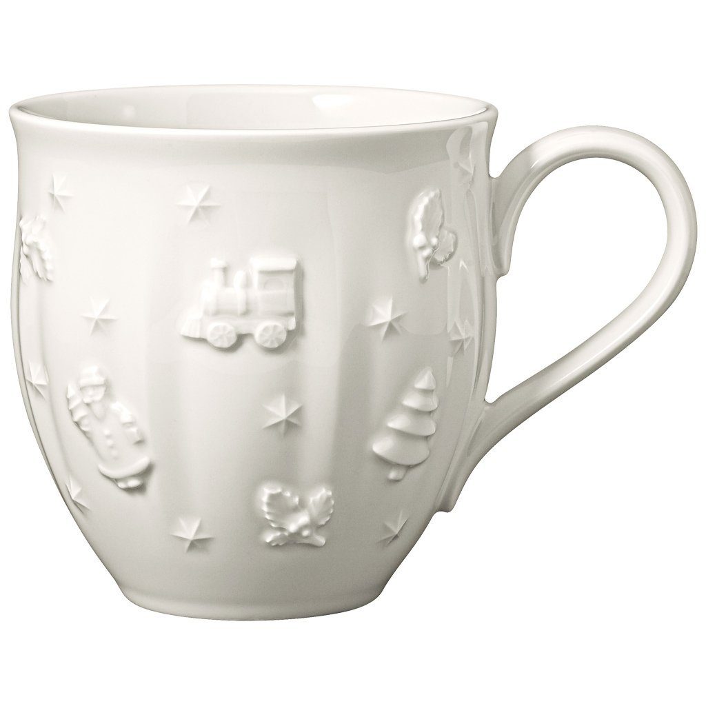 Villeroy & Boch Becher Toy's Delight Royal Classic Becher mit Henkel groß, Premium Porcelain
