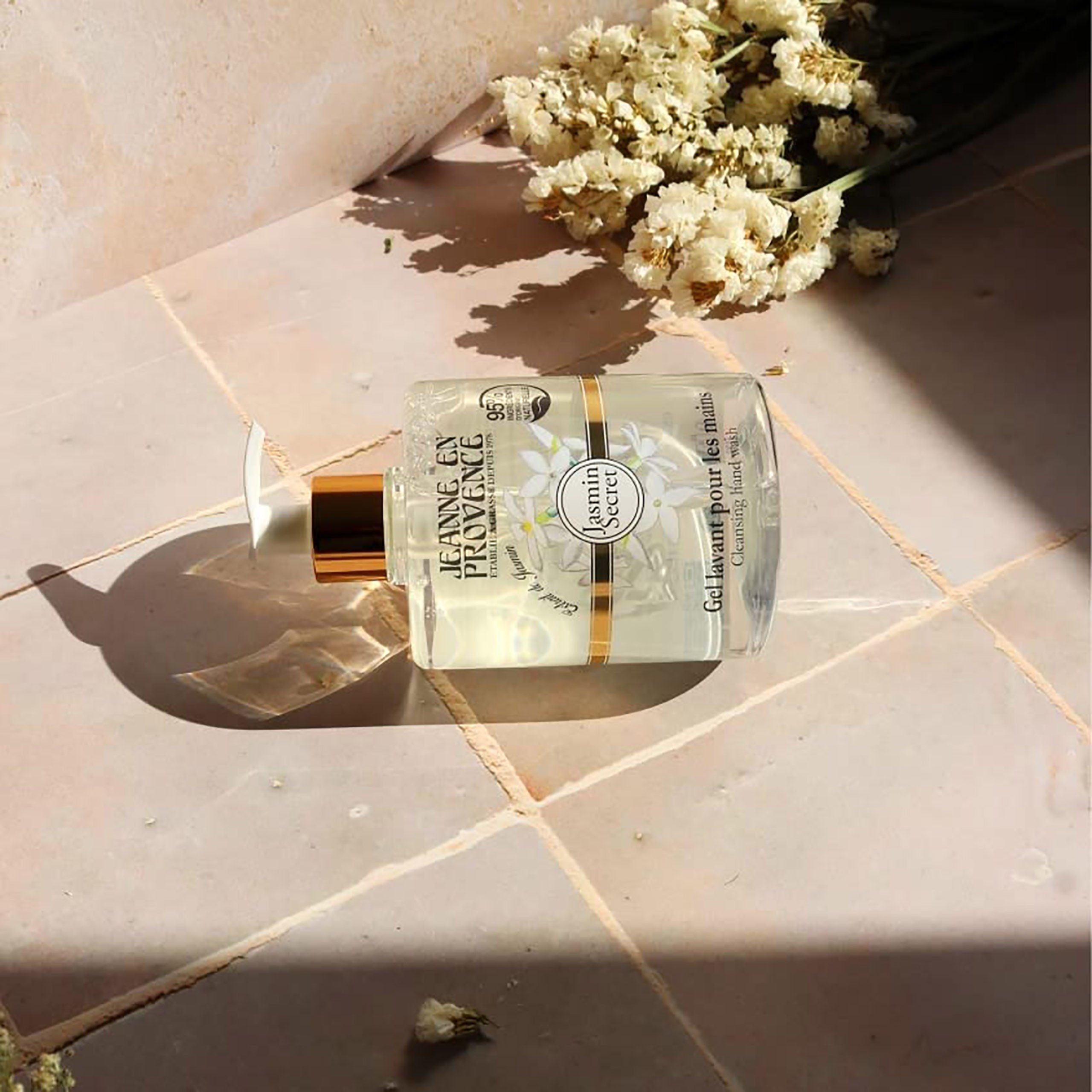 Jeanne En Provence Handseife Jeanne en Provence - Jasmin Secret flüssige Handseife