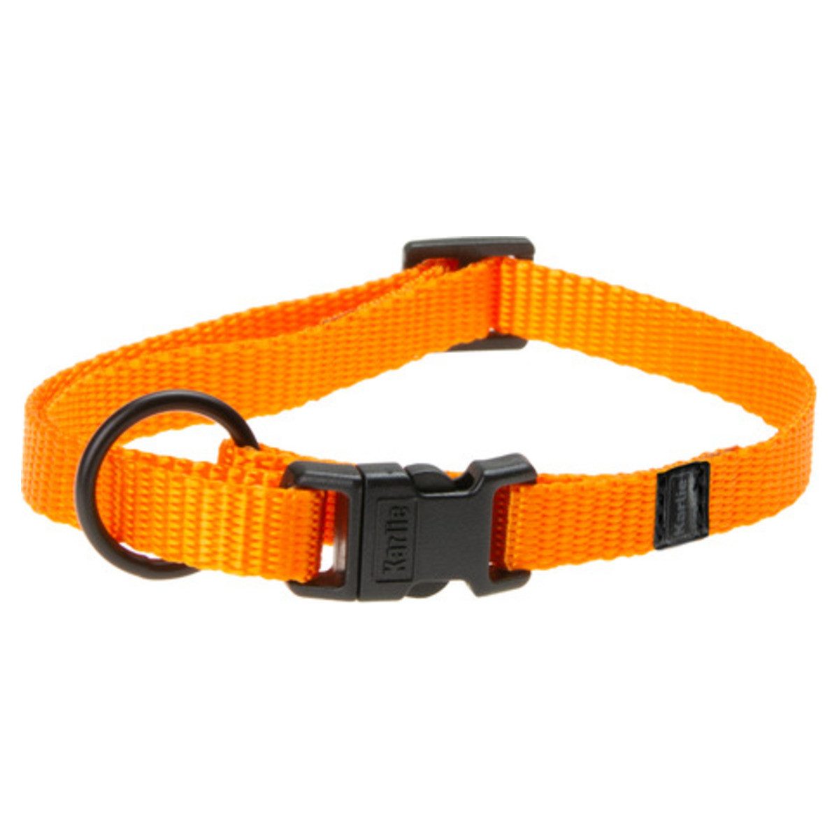 Karlie Hunde-Halsband Halsband Art Sportiv Plus verstellbar orange