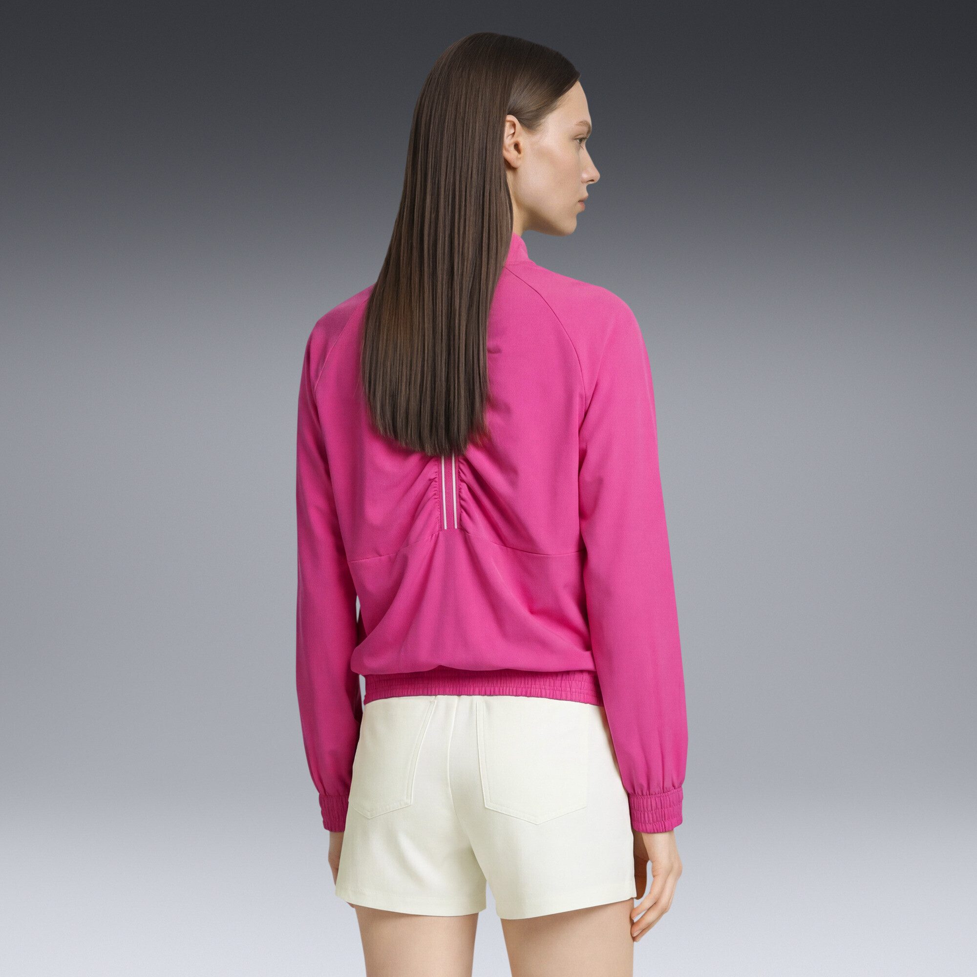 PUMA Trainingsjacke Golf Windjacke Damen