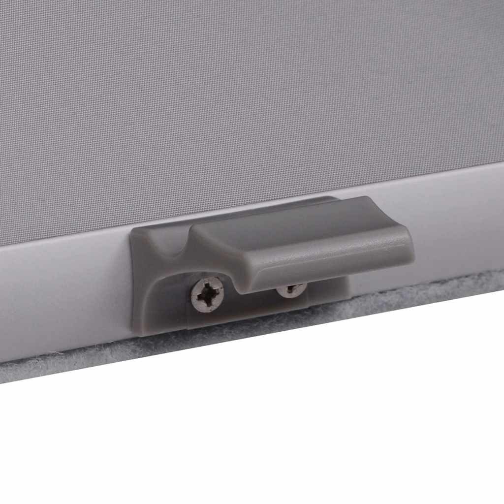 Rollo Verdunkelungsrollo Grau CK02 GGL und GGU, vidaXL – Bild 5 von 5