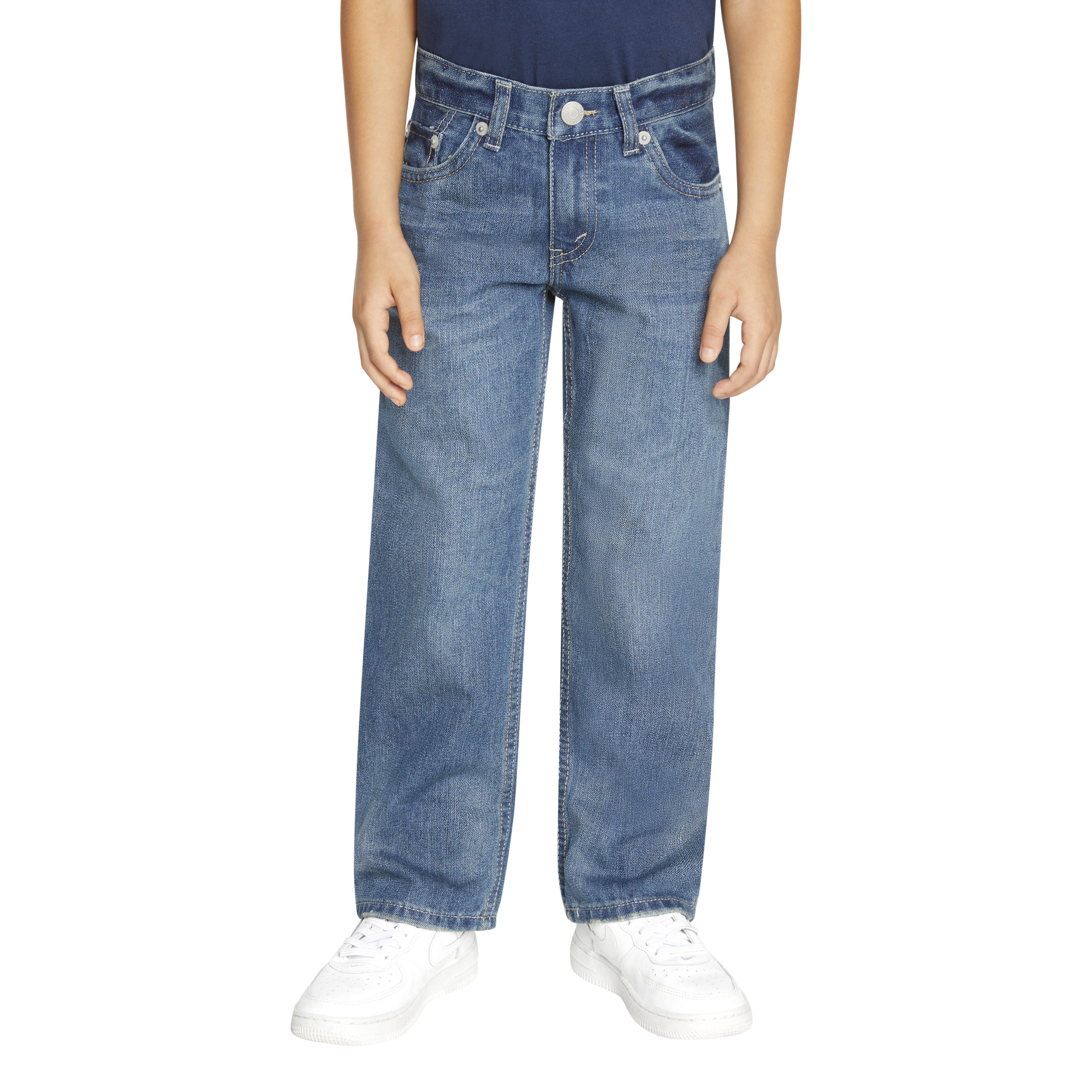 Levi's® Kids Regular-fit-Jeans LVB 505 REGULAR FIT JEAN im Five-Pocket Style