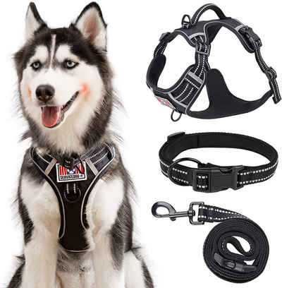 Elegear Hunde-Sicherheitsgeschirr »Hundegeschirr für Hunde Spazieren«, S-Größe