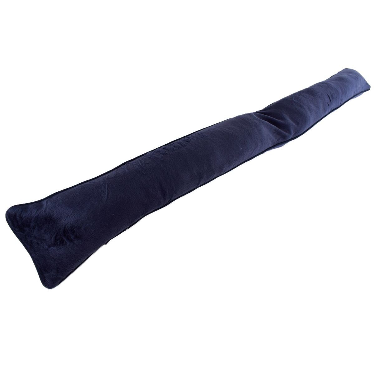 VIVA Home Dekokissen Zugluftstopper mit Paspelierung ca. 87x11 cm Türwindst günstig online kaufen