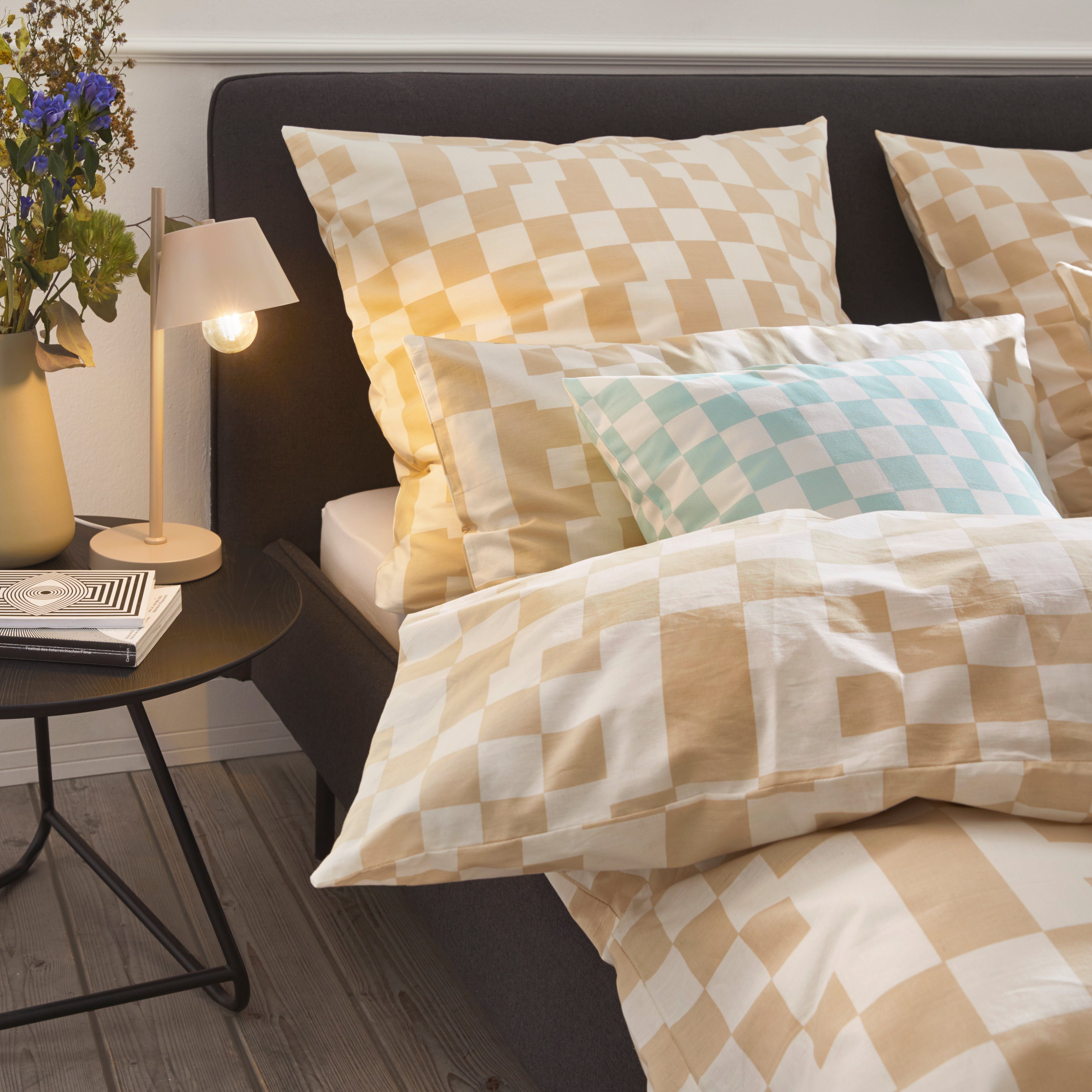 andas Tischvase Nilsby (1 St), Dekovase, aus Aluminium, Höhe ca. 27 cm