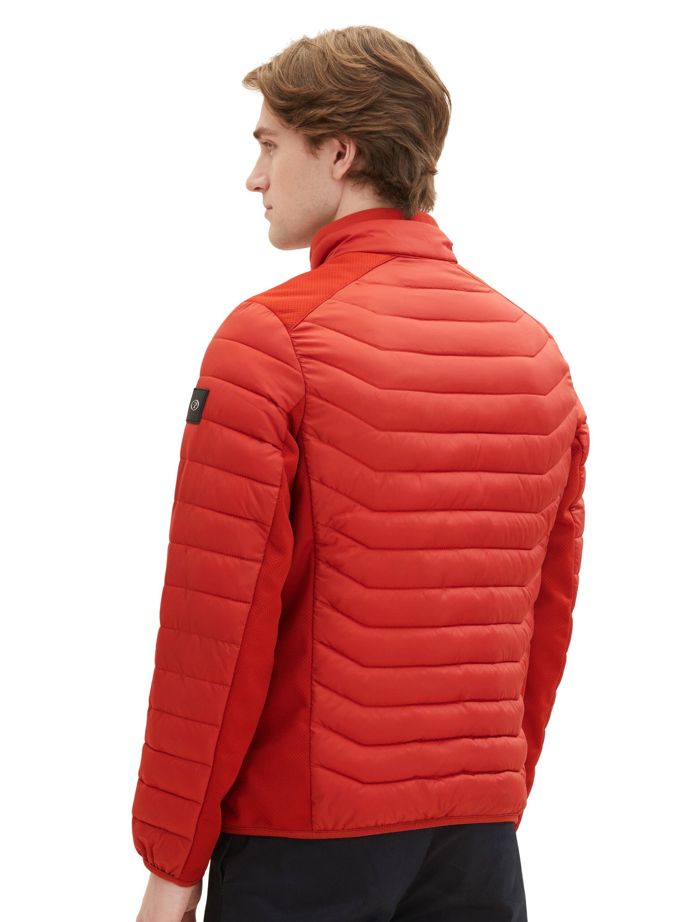 TAILOR Jacke rooibos TOM Steppjacke orange Hybrid