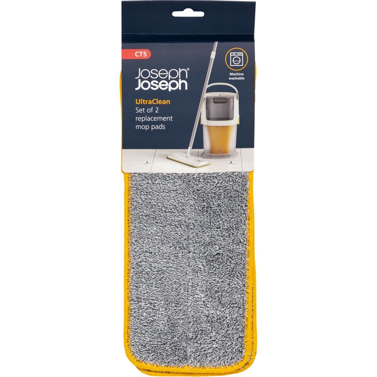 Joseph Joseph Reinigungs-Set UltraClean kicrofibre Cleaning Pads, 2-tlg.