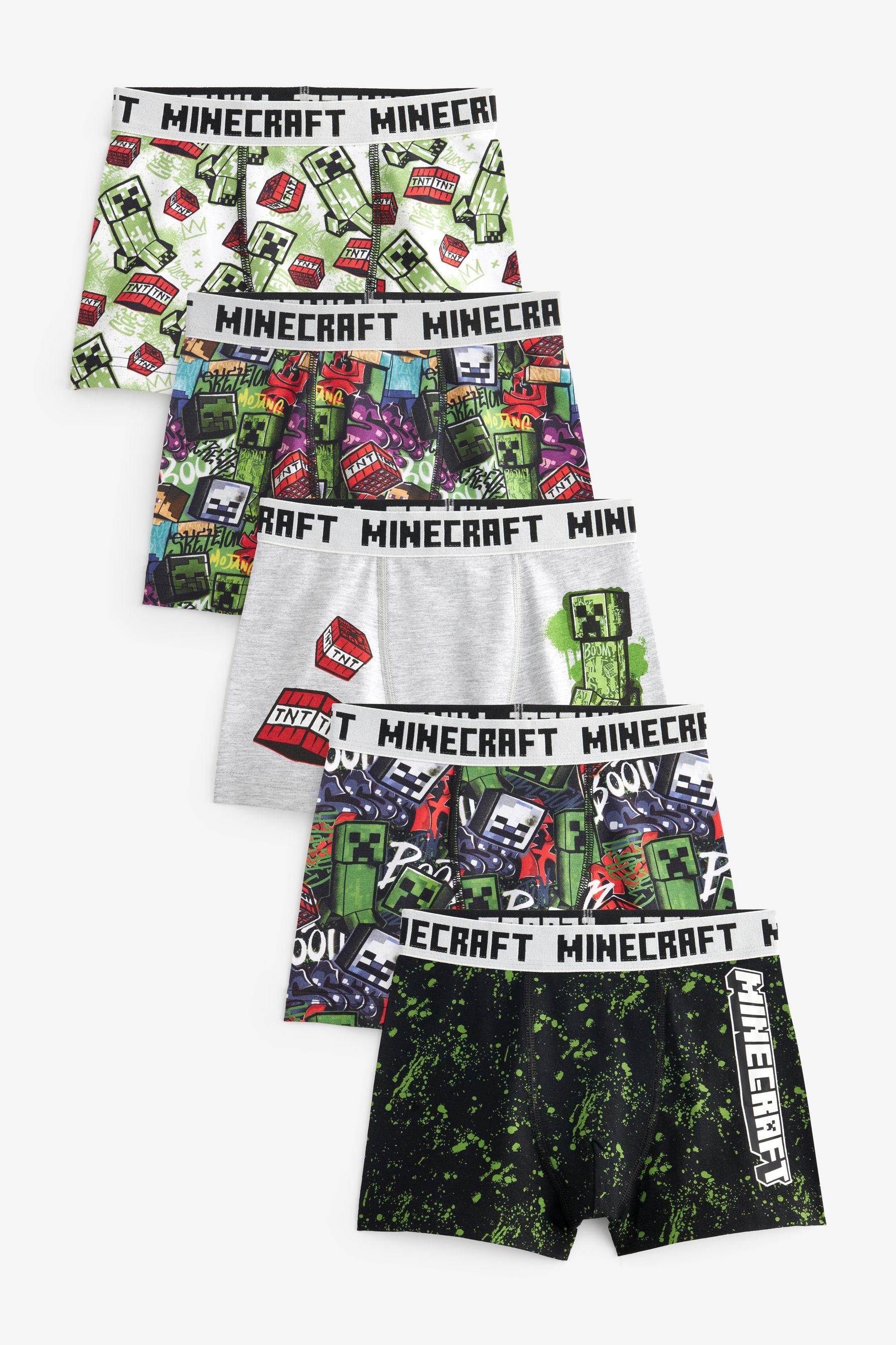 Next Trunk Lizenzierte Unterhosen im 5er-Pack günstig online kaufen