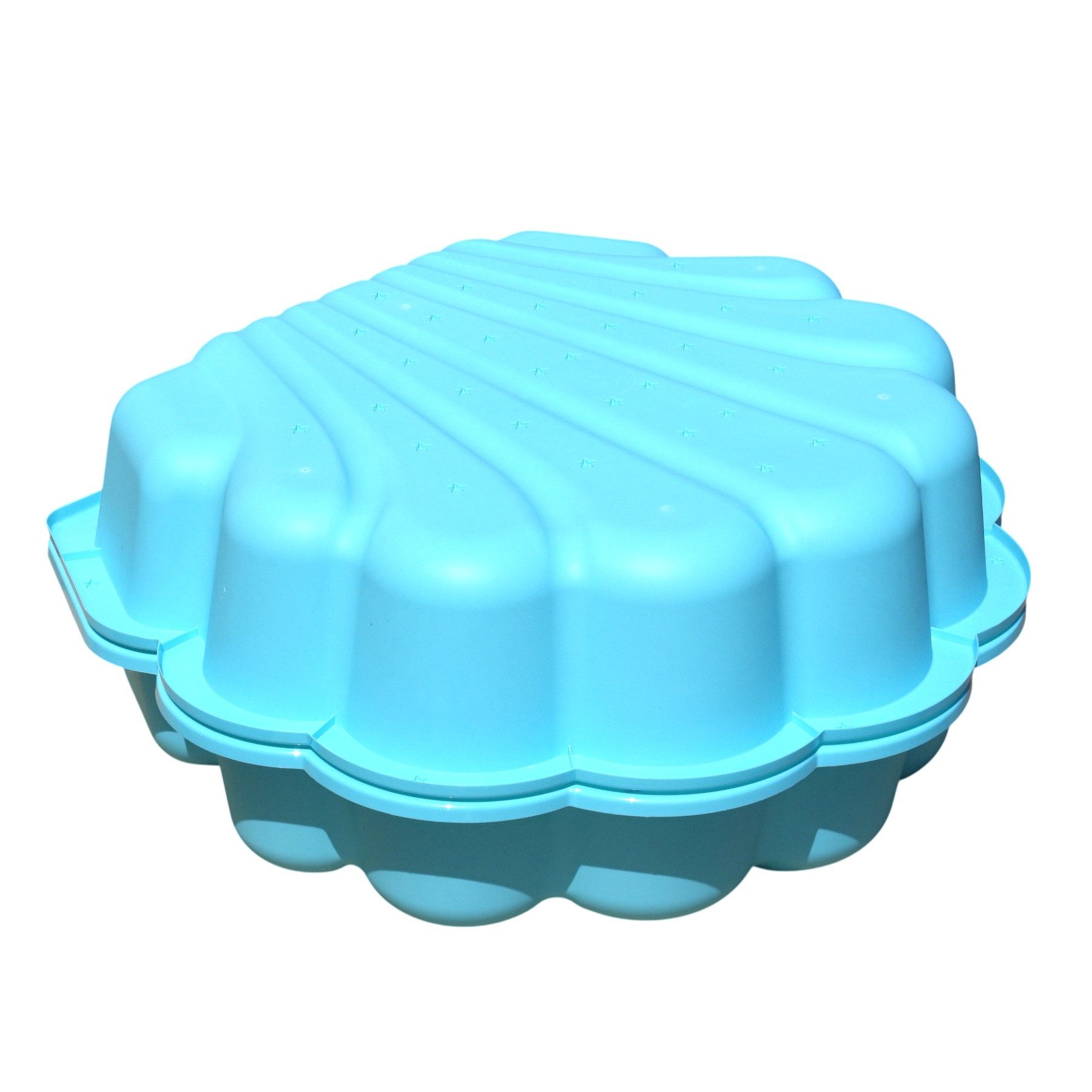 TikTakToo Sandkasten Wasser- und Sandmuschel oder Babypool oder Bällebad, ( günstig online kaufen