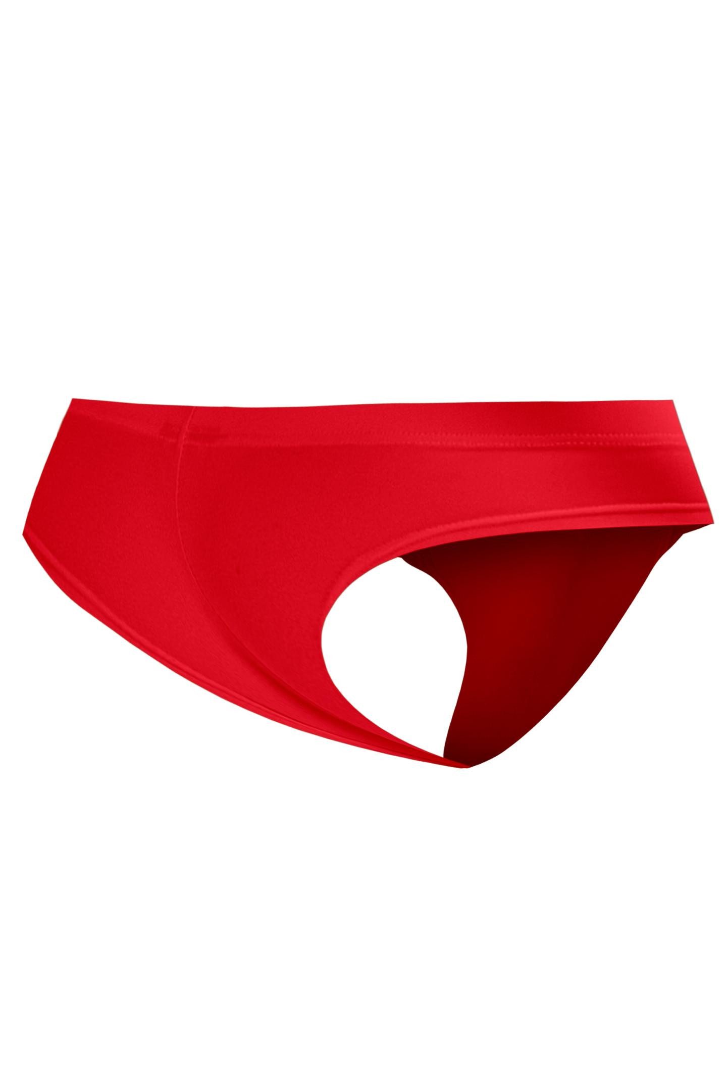 CUT4MEN Badepants in scarlet - XL