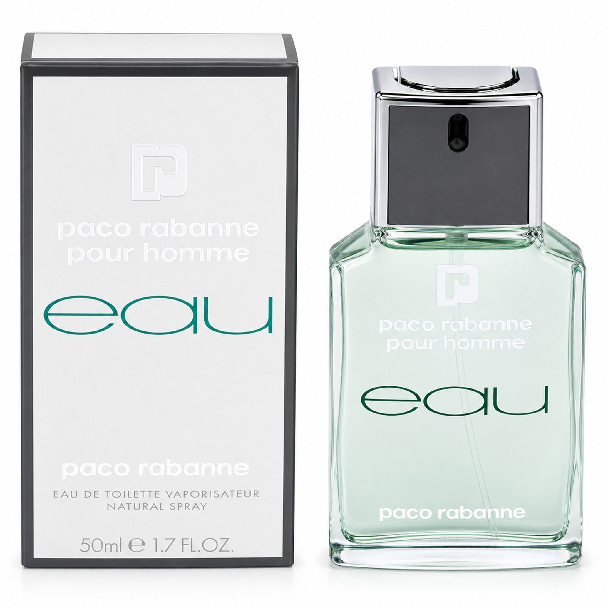 paco rabanne Eau de Toilette Paco Rabanne Eau Pour Homme Eau de Toilette Spray 50ml