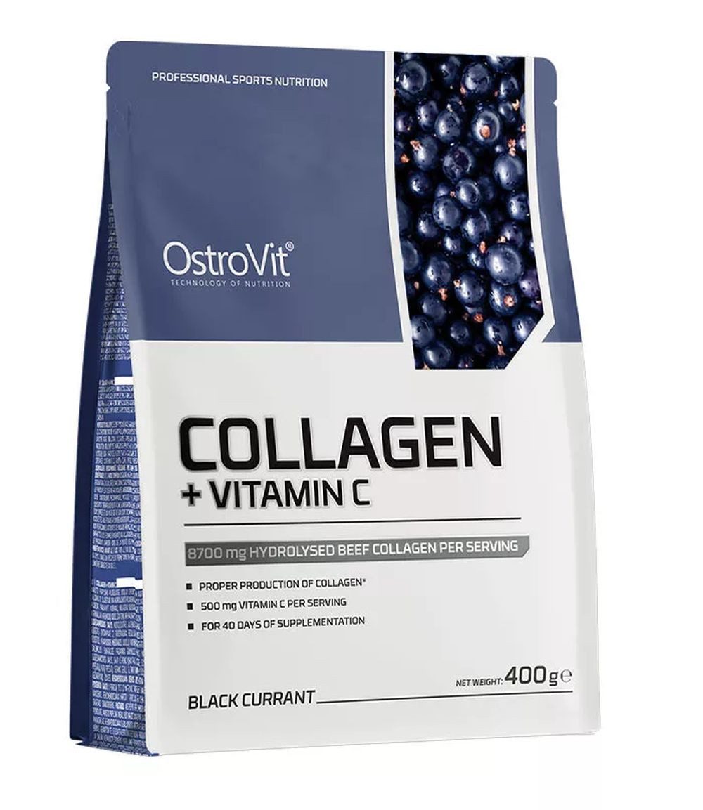 OstroVit OstroVit Collagen + Vitamin C 400g Pulver