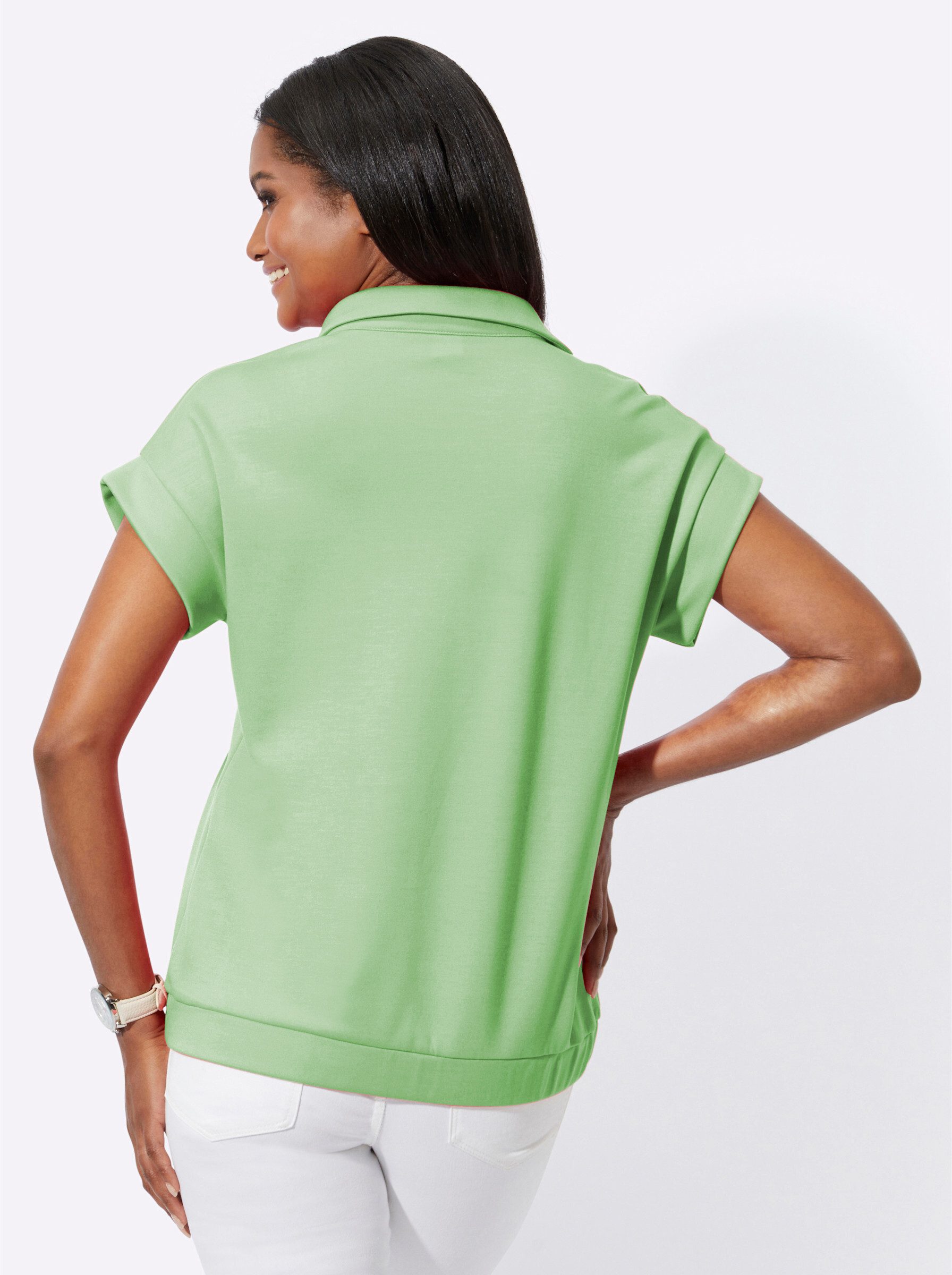 Witt Sweater Poloshirt günstig online kaufen
