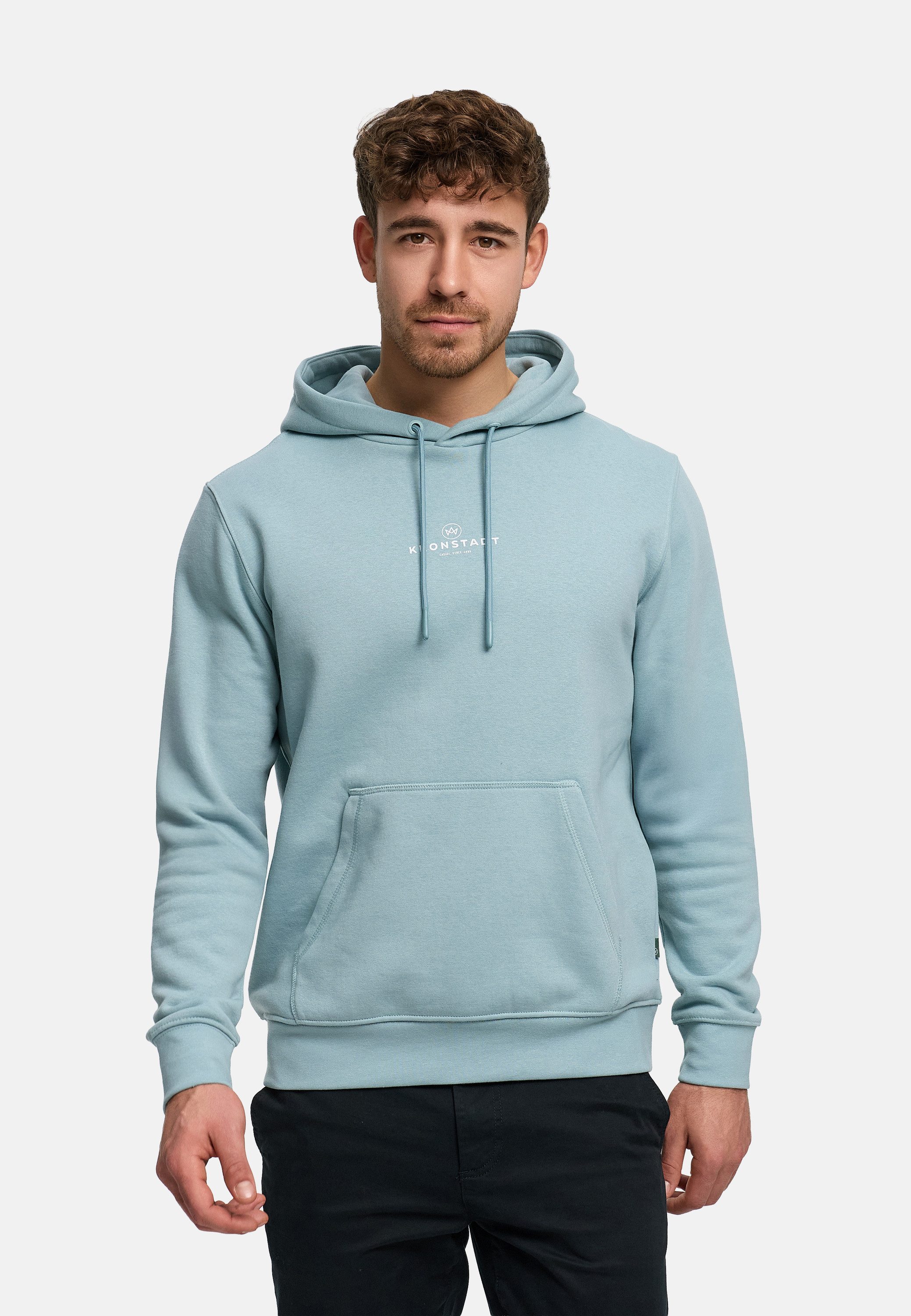 Hoodie Herren KSLars Printhoodie Herrenpullover Kapuze
