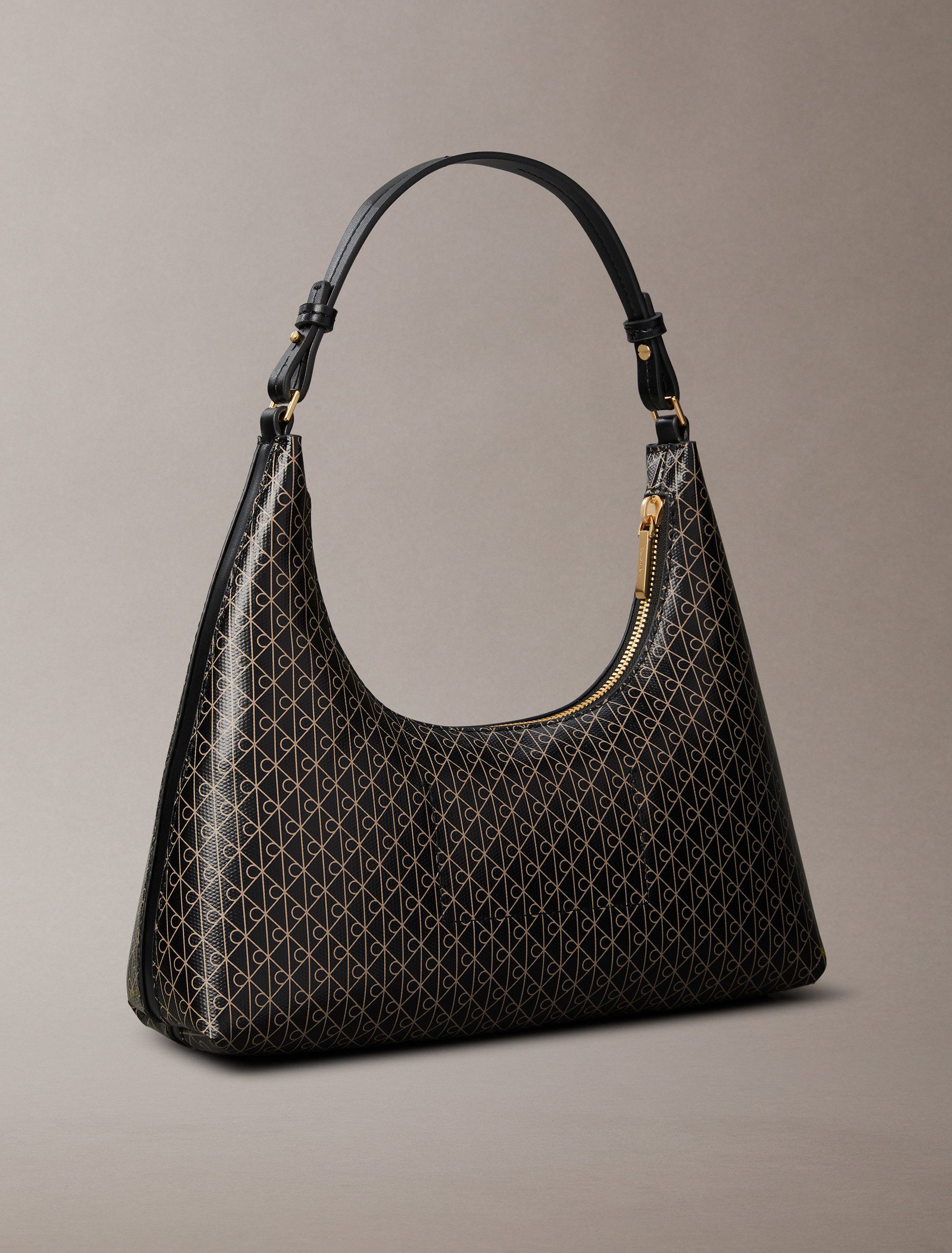 Calvin Klein Schultertasche AOP SHOULDER BAG, Henkeltasche, Handtasche, Umh günstig online kaufen