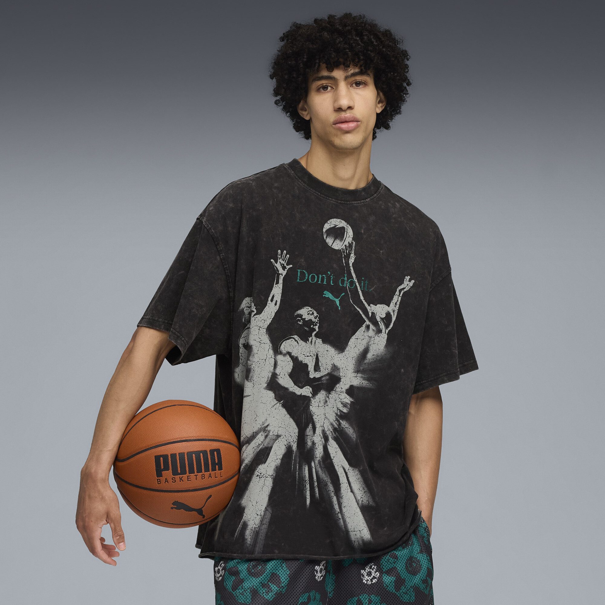 PUMA Trainingsshirt Hoopocaplypse Basketball-T-Shirt I Erwachsene günstig online kaufen