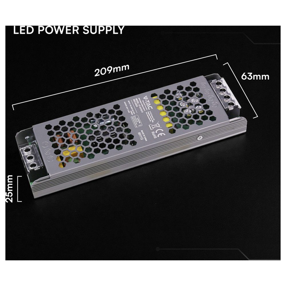 V-TAC V-TAC VT-24152-S LED-Trafo Konstantspannung 150 W 6.25 A 24 V/DC nich LED Trafo