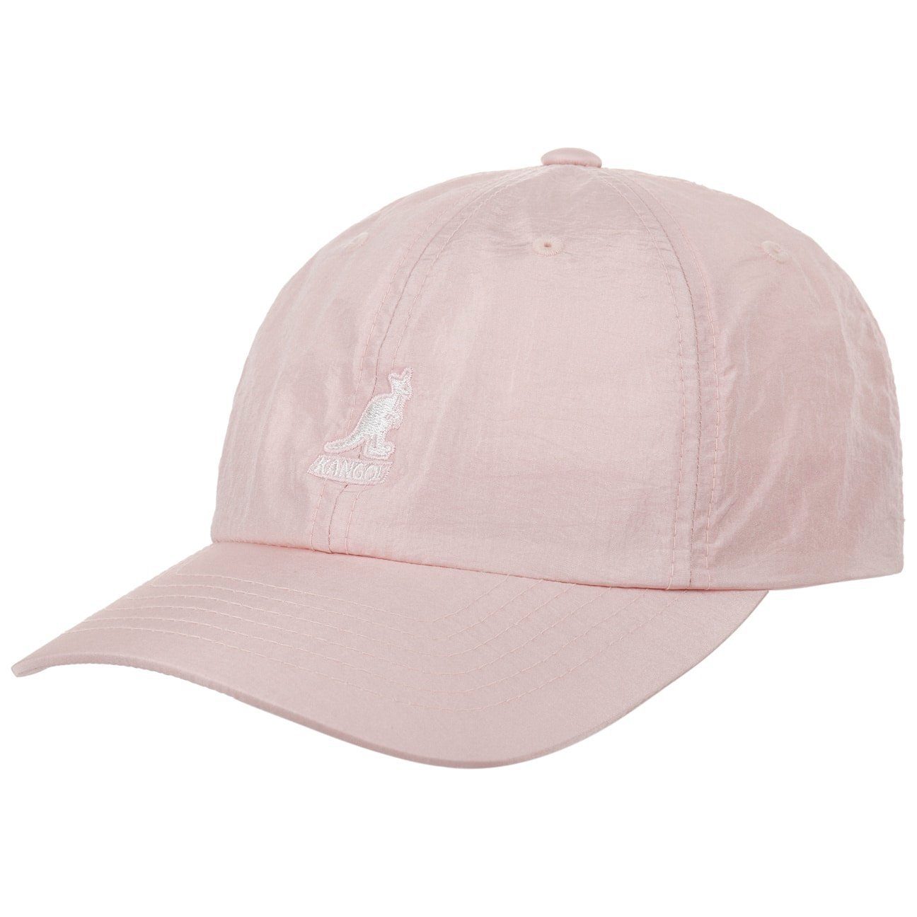 Kangol Baseball Cap (1-St) Basecap mit Schirm rosa
