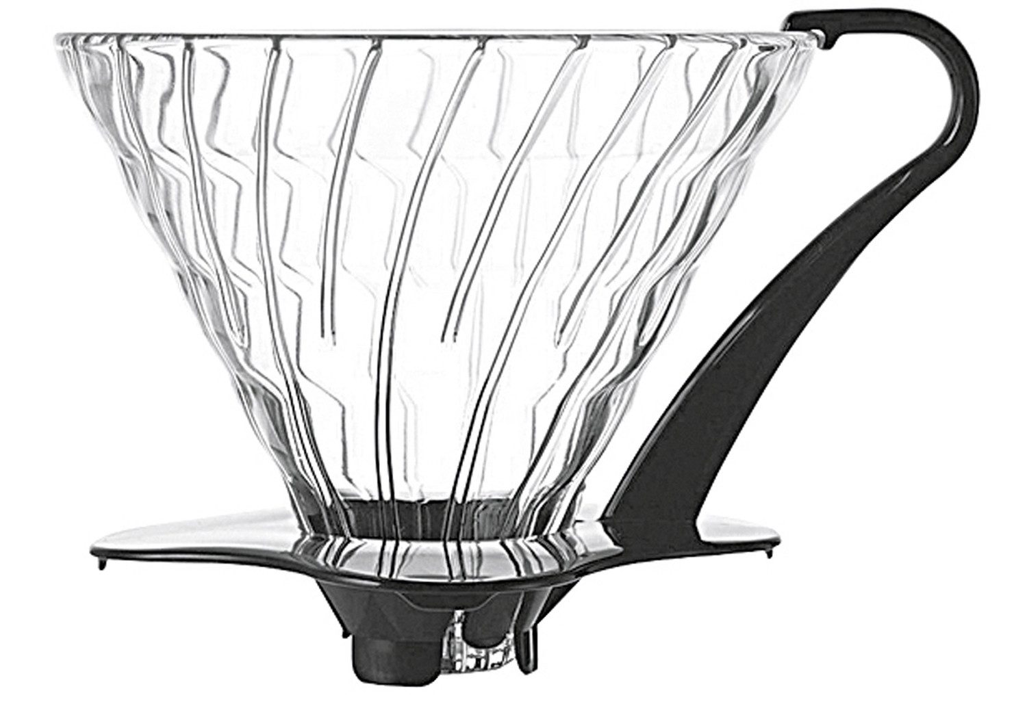 Hario Handfilter, Glas