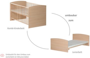 Schardt Babybett Komplettbett Classic Line, ink. Schaumstoffmatratze