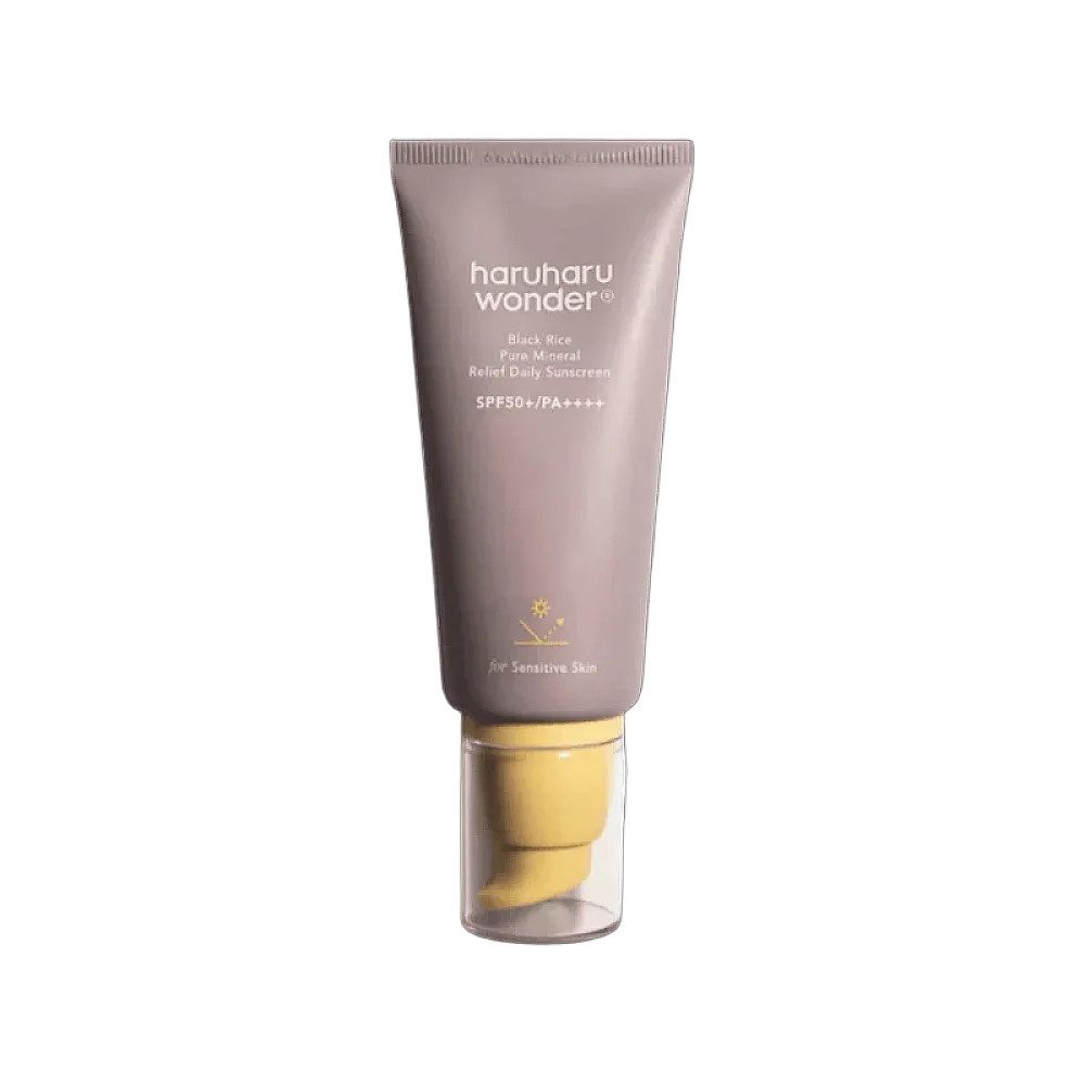 haruharu wonder Sonnenschutzcreme Haruharu Wonder Black Rice Relief Daily Sunscreen SPF50+/PA++++