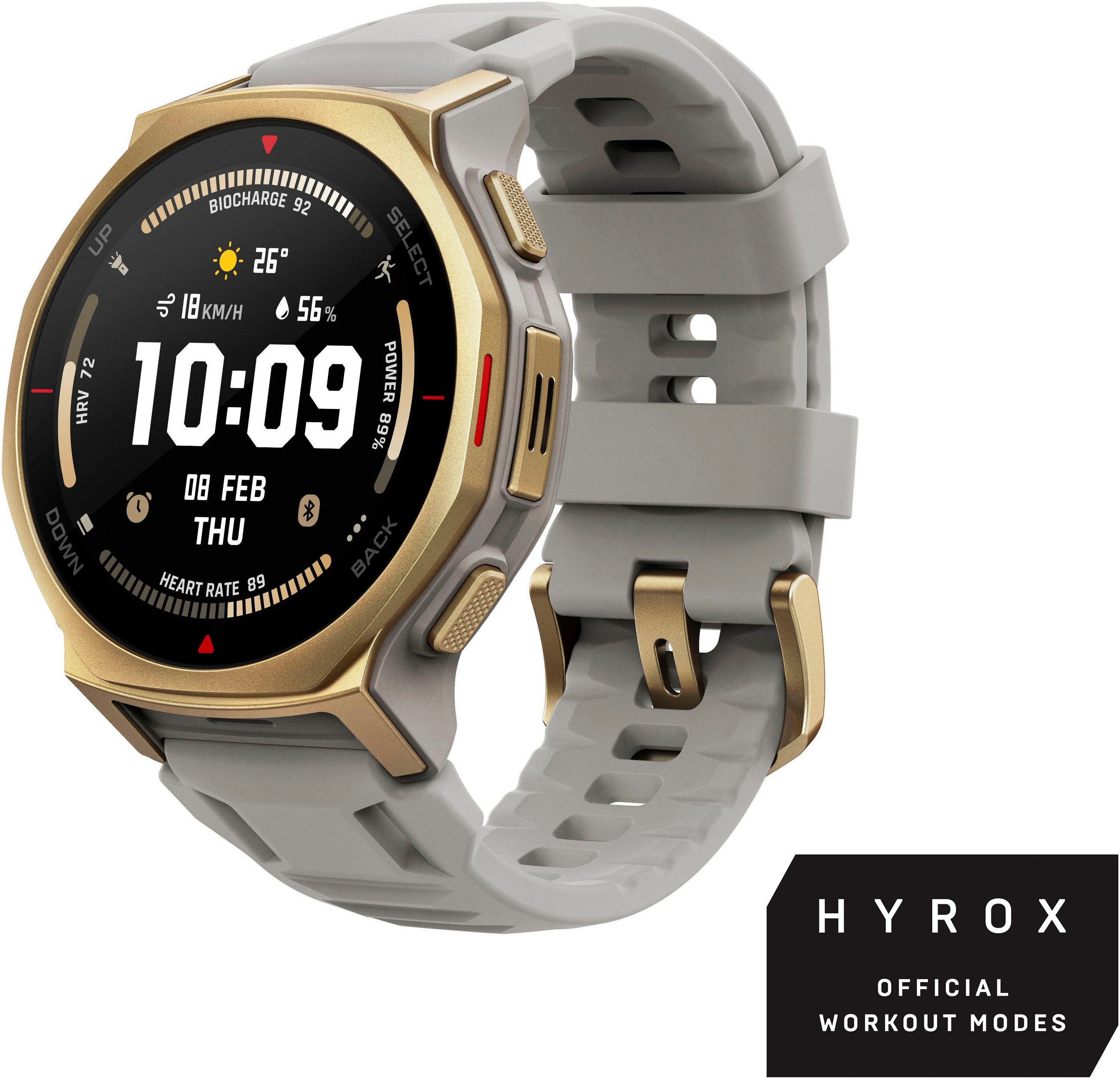 Amazfit T-Rex 3 Pro Smartwatch (Zepp OS), Hyrox Race Mode